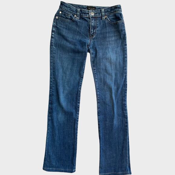 The Limited Womens 2 Blue Denim Jeans Bootcut - Picture 1 of 11